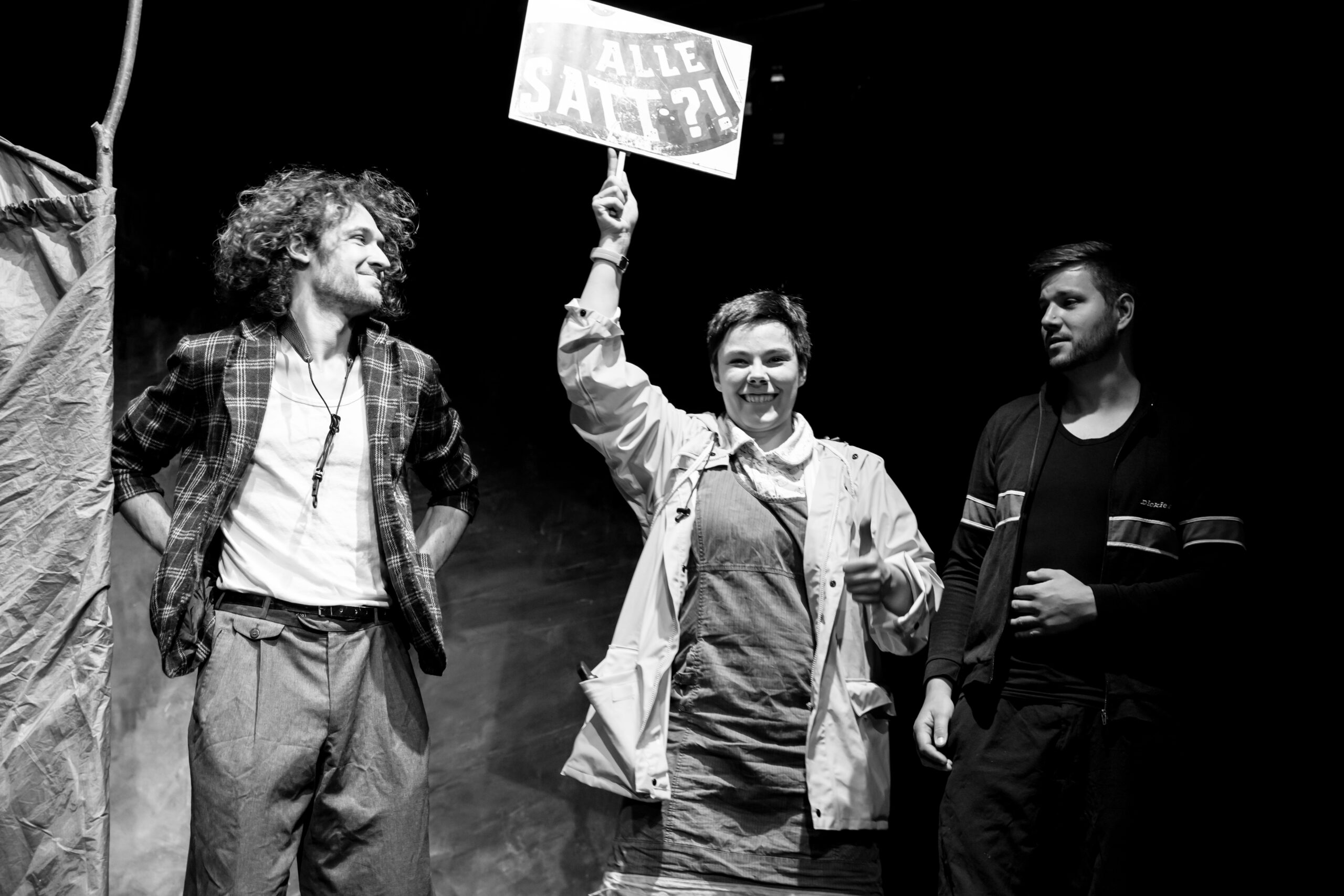 Theaterspiel: Alle Satt?! in Mühlheim a.d.Ruhr
